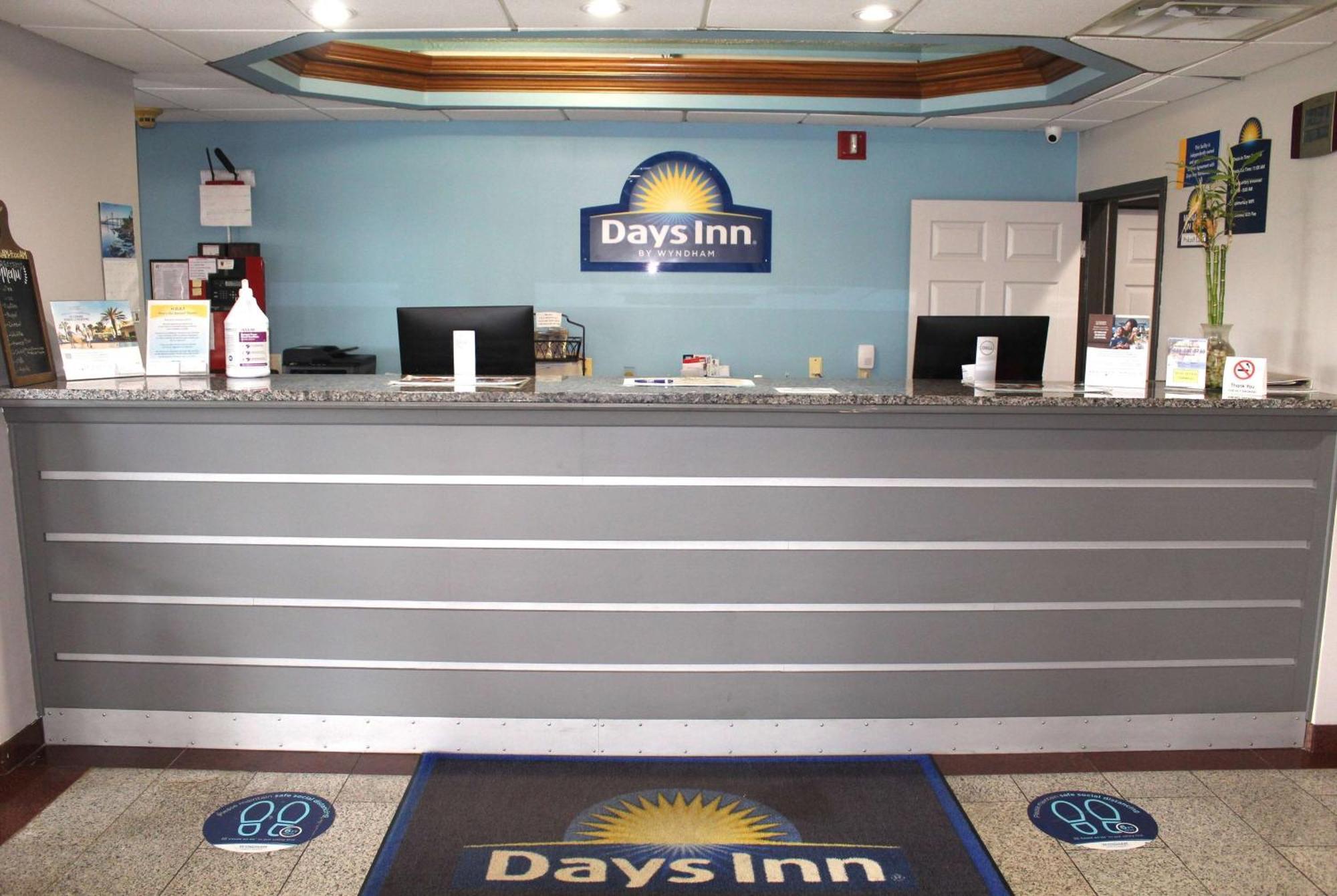 Days Inn By Wyndham Franklin Exterior foto